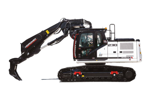 HIDROMEK HMK 230 LC Excavators with 201-300 HP Range & Has Excavators Type